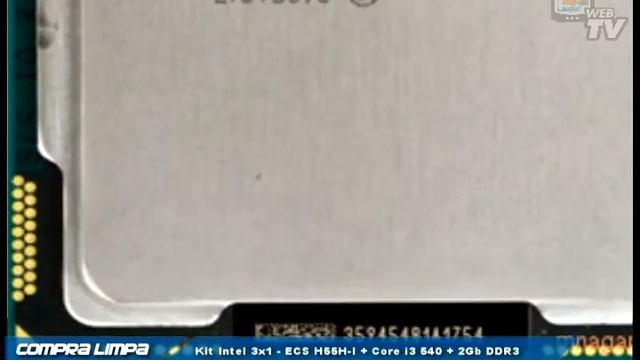 Kit Intel - ECS H55H-I + Core i3 540 + 2Gb DDR3 Kingston смотреть онлайн