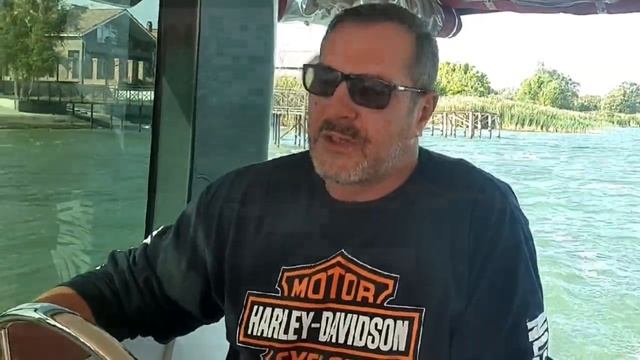 Путешествие на Delphia в низовьях Дона. Рассказываем про расход и скорость. День второй. смотреть онлайн