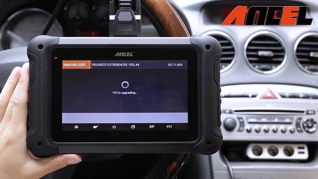 ANCEL DP500 Mileage Calabration And Immo Key Cluster Calibriation EEPROM  Car Scanner |ANCEL