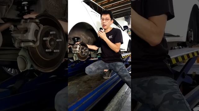TOYOTA ALTIS E170 installed KT Racing Coilovers смотреть онлайн