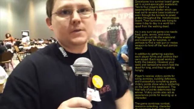 ConnectiCon 2013: Interview with Zpocalypse Game Designer Jeff Gracia смотреть онлайн