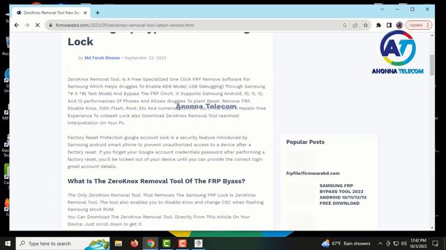 Final ! Samsung A04S FRP Bypass New Security Android 13 | Without TalkBack | Adb Enable Failed Fix смотреть онлайн