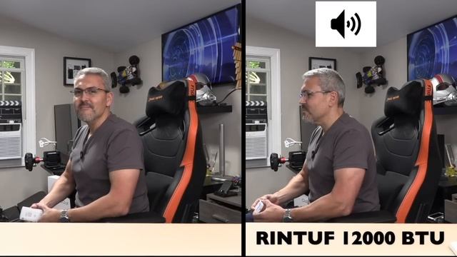 Nuevo Aire Acondicionado portátil de 12,000 BTU RINTUF смотреть онлайн