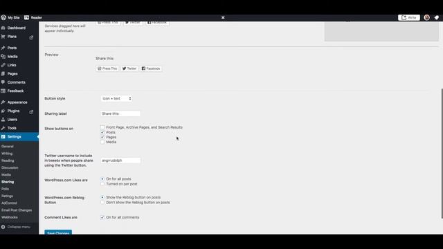 How to Enable Your Twitter Handle Using The Share Button on Wordpress смотреть онлайн