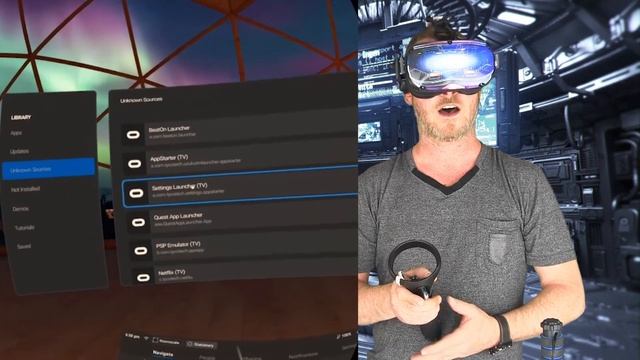 Oculus Quest Blue Light Filter Hack! Save Your Eyes! смотреть онлайн