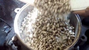 Самодельный гранулятор комбикормов #1