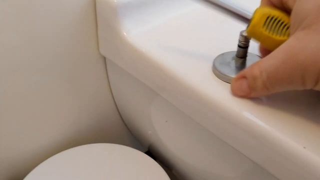 How To Remove DURAVIT Toilet Seat.