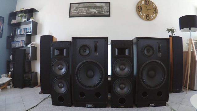 Klipsch KG 5.5 Vs Magnat Transpuls 1500 on Bass Deep Basses смотреть онлайн