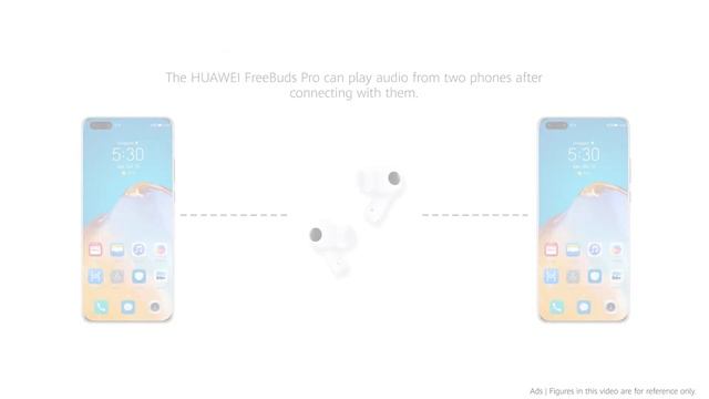 HUAWEI FreeBuds Pro Dual device connection смотреть онлайн