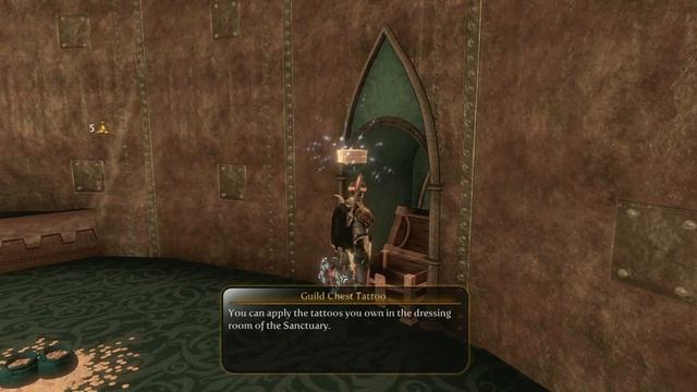 Fable 3: Sanctuary Treasure Chest (Dragonstomper .48 & Guild Tattoo) смотреть онлайн