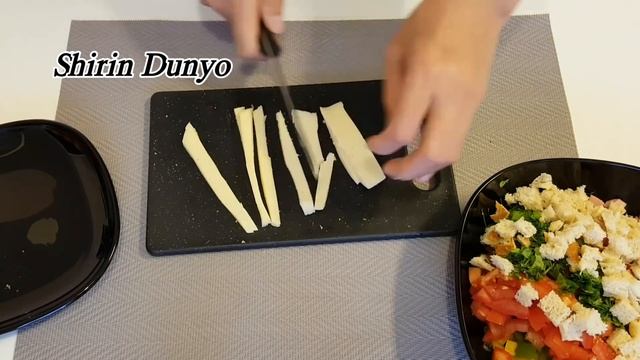 Самый вкусный завтрак или ужин за 10 минут.Осон ва туйимли таом смотреть онлайн