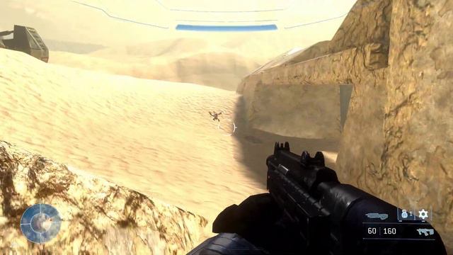 Halo 3 Sandtrap Firefight (Gameplay) смотреть онлайн