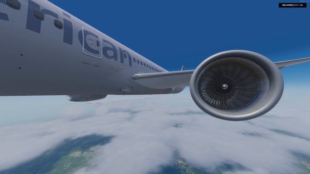 Los problemas de Overspeed con QW 787 KMSP-KJFJ P3D V4.2 4K смотреть онлайн