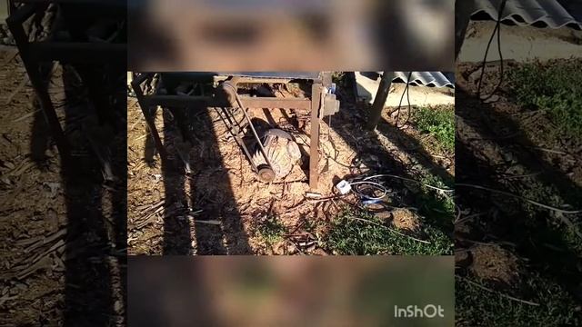 Затачиваем диск на пилораме. смотреть онлайн