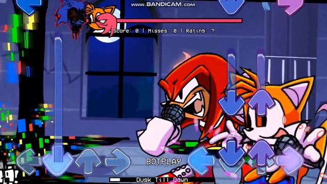 Speed Till Dawn | Dusk Till Dawn but it's Corrupted Sonic VS Tails and Knuckles | FNF Cover смотреть онлайн