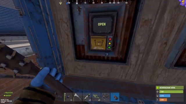 ПИРАТЫ.НАША ФЕРМА НА 100К СКРАПА И МОРСКИЕ ЗАМЕСЫ В RUST.РАСТ смотреть онлайн