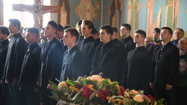 Єдинородний Сине у виконанні чтеців 4-го курсу ПДС (11.09.2023) смотреть онлайн
