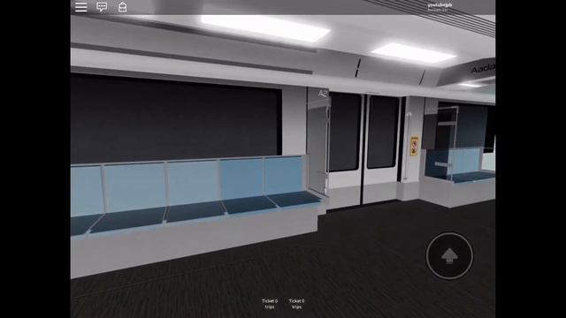 Roblox automatic subway | Old market to airport to east islands | Magenta/Green lines смотреть онлайн