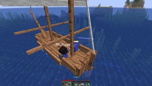 Haunted by MEGALODON in Minecraft смотреть онлайн