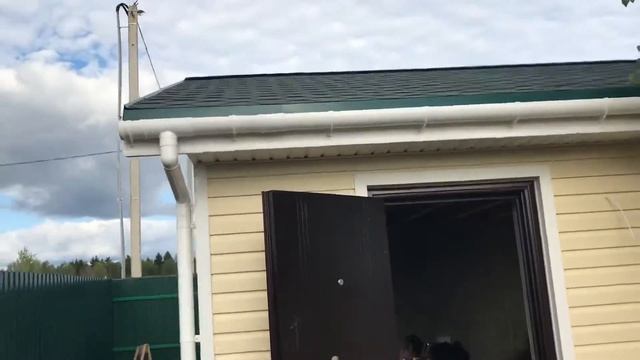 Гараж с газа бетона смотреть онлайн