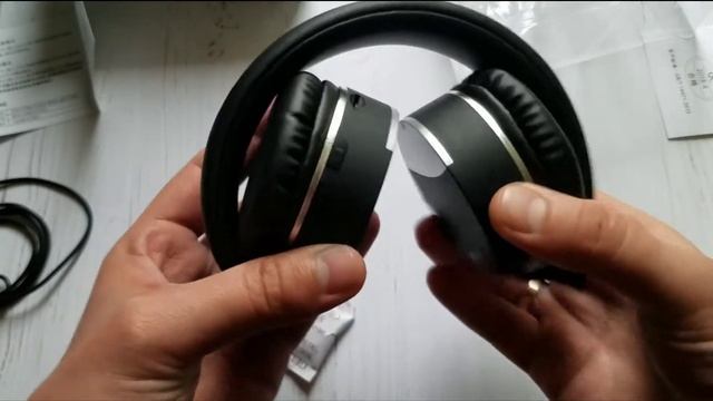 Bluetooth наушники Gorsun GS E86 (Блютуз стерео гарнитура Горсан) смотреть онлайн