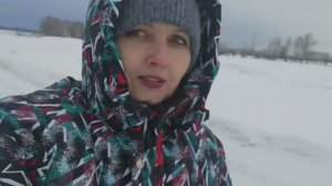 Моя первая зимняя рыбалка в палатке с ночевкой. Рыбалка - Барнаул. Altayfishing