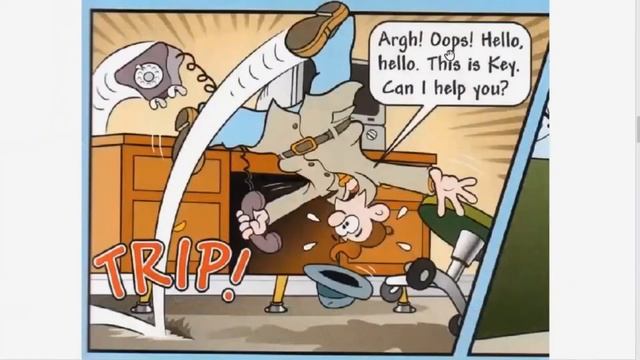 Kid's Box 3 Unit 0 Comic