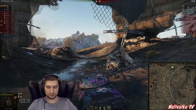 Интересный бой на Леопарде ПТА + Розыгрыш золота в каждом видео. смотреть онлайн