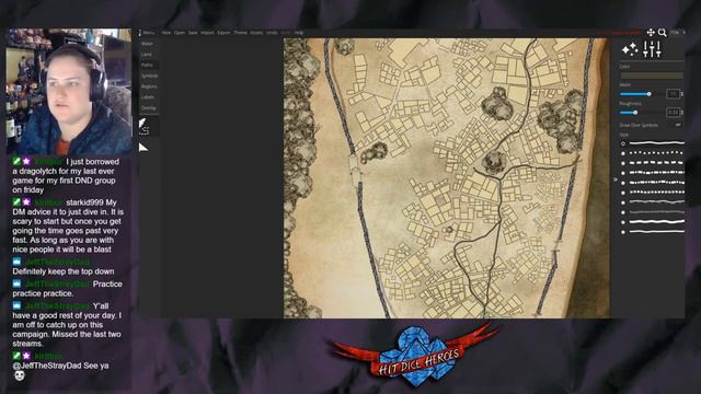 Hit Dice Hangouts - Episode One - Tussoa Wonderdraft Build смотреть онлайн