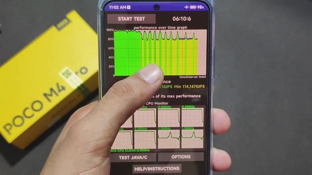Poco M4 Pro After Miui 13.0.4.0 Charging Test, CPU Throttle, Geek bench, Antutu , Battery Test | смотреть онлайн