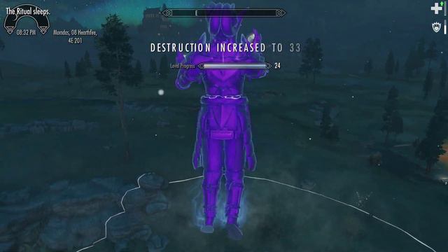 Flying with Sasuke Perfect Susano'o in Skyrim (REMASTER) смотреть онлайн