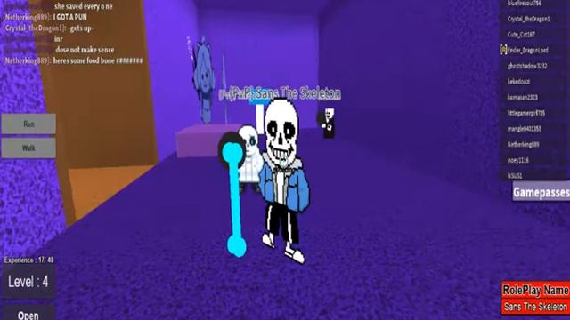 SCIENCE SANS WANTS TO KILL ME!!! (Undertale Rp Roblox) смотреть онлайн