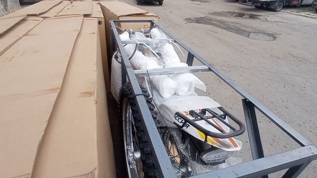 МОТОАЛЬФА. Отправили мотоциклы МотоАльфа А-3 по России . "МотоАльфа".www.motoalfa.ru смотреть онлайн