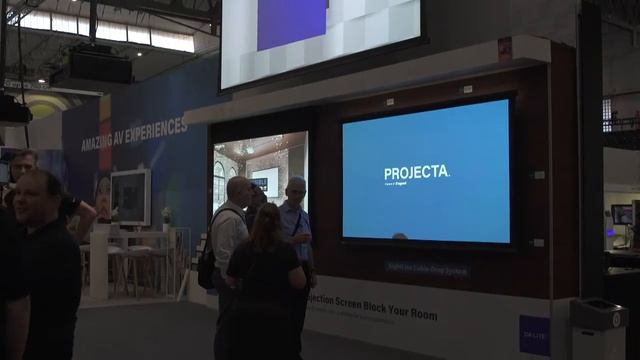 Legrand Looks To Get Da-Lite And Projecta In Sync At ISE 2022