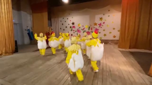 Танец "Цыплята" смотреть онлайн