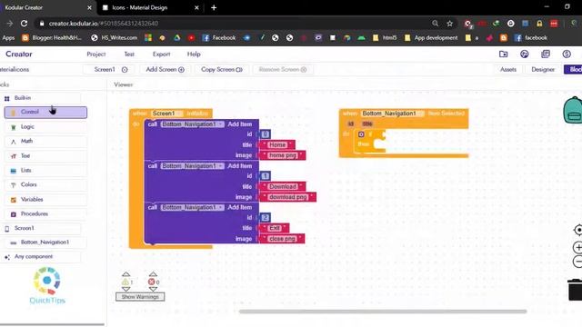 How to use "Bottom Navigation" in Kodular | Hindi/Urdu | Design Beautiful смотреть онлайн