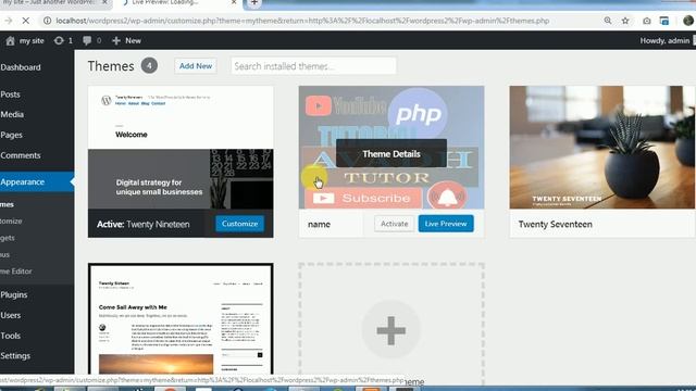 theme development in wordpress part1 || theme development tutorial in wordpress || avadh tutor смотреть онлайн