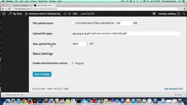 How to increase file upload size for a multisite in Wordpress Video Answer Tutorial смотреть онлайн