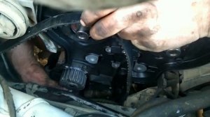 Как заменить помпу в Приора