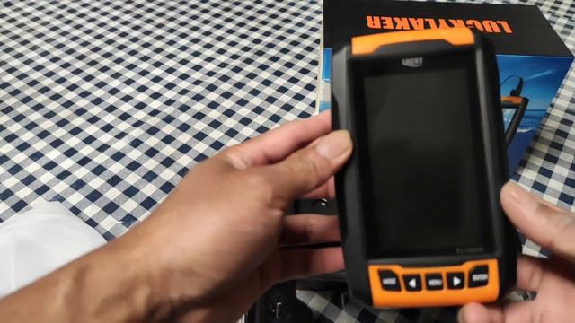 unboxing Luckylaker camera under water.. смотреть онлайн