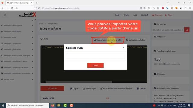 Comment minifier/compresser ton code JSON en ligne? смотреть онлайн