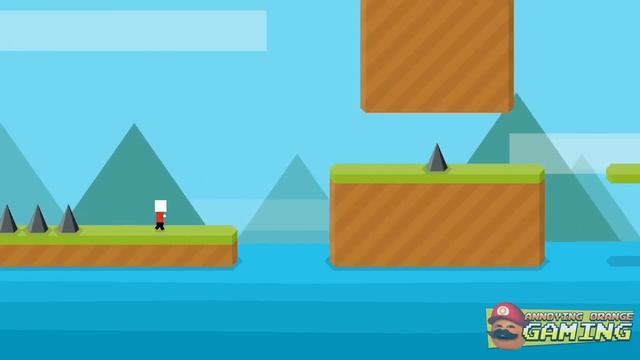 Annoying Orange - Let's Play MR. JUMP! смотреть онлайн