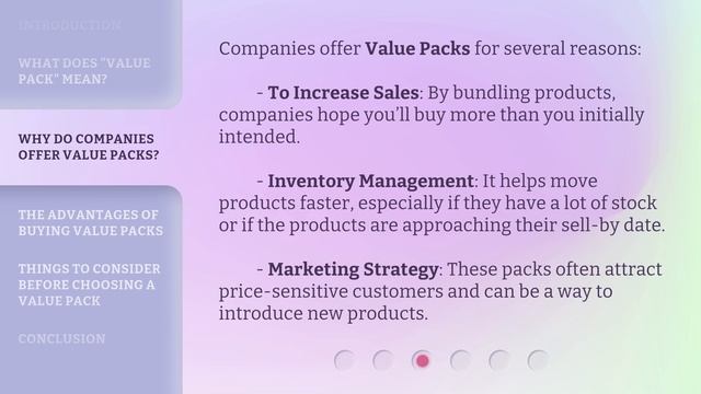 Unlock Savings with "Value Pack" – Your Guide to Smart Shopping! смотреть онлайн