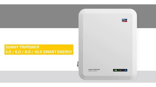 SMA Sunny Tripower Smart Energy смотреть онлайн