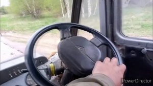 буксировка трактора т 150