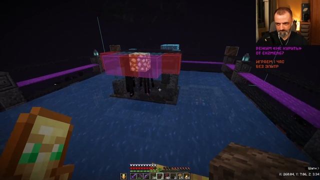 Hardcore-стрим (#18) Автоматизируем ферму эндерменов #Minecraft (запись стрима) смотреть онлайн