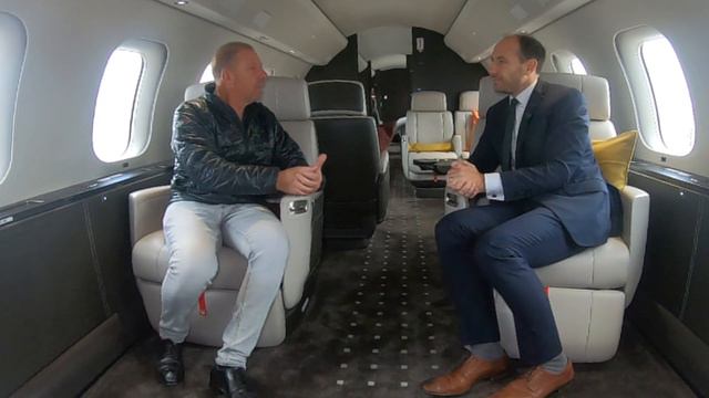 Bombardier Global 7500; First look onboard the New Vistajet Global 7500 private Jet смотреть онлайн