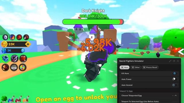 ROBLOX ⚔️ Sword Fighters Simulator| BEST SCRIPT OP GUI *PASTEBIN 2023* смотреть онлайн