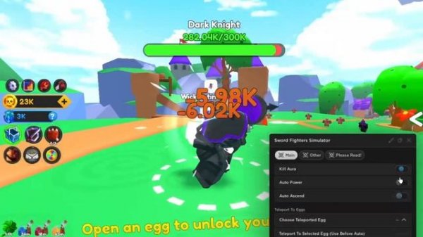 ROBLOX ⚔️ Sword Fighters Simulator| BEST SCRIPT OP GUI *PASTEBIN 2023*