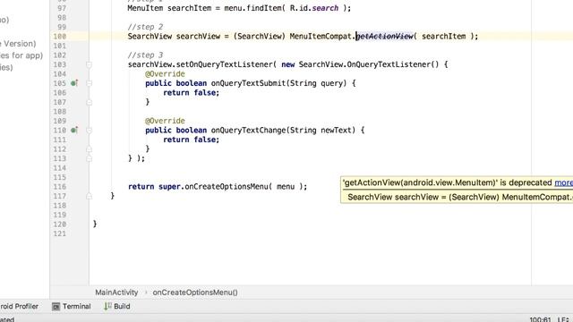 ListView Tutorial Search Filter Code Advanced Topics смотреть онлайн